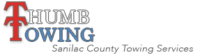 Thumb Towing Logo - Sanilac County Towing Service